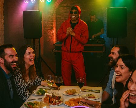 Show humor en cena